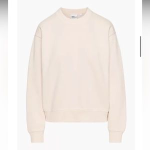 TNA Cozy Fleece Perfect Crew Sweatshirt